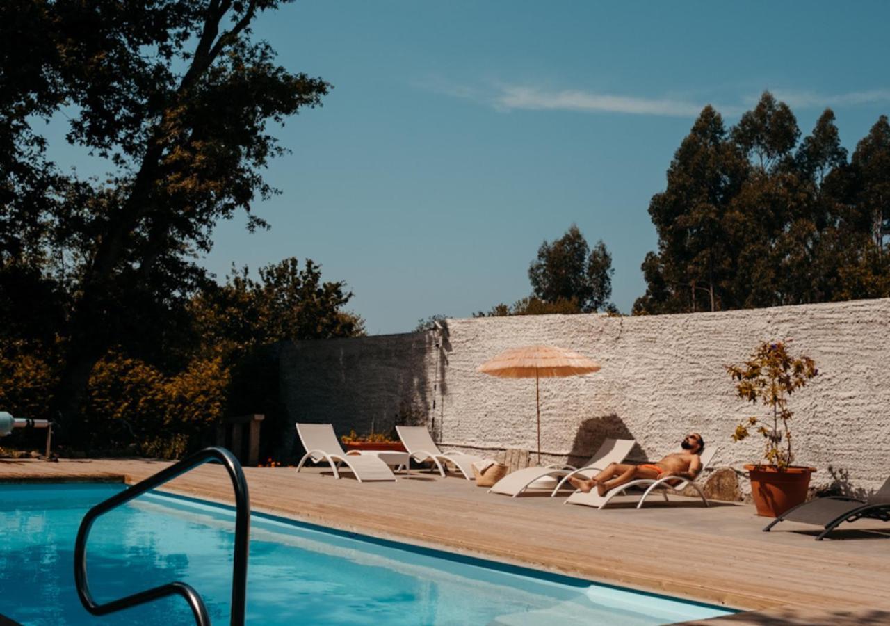 Cabanas De Udra Pontevedra Exterior photo